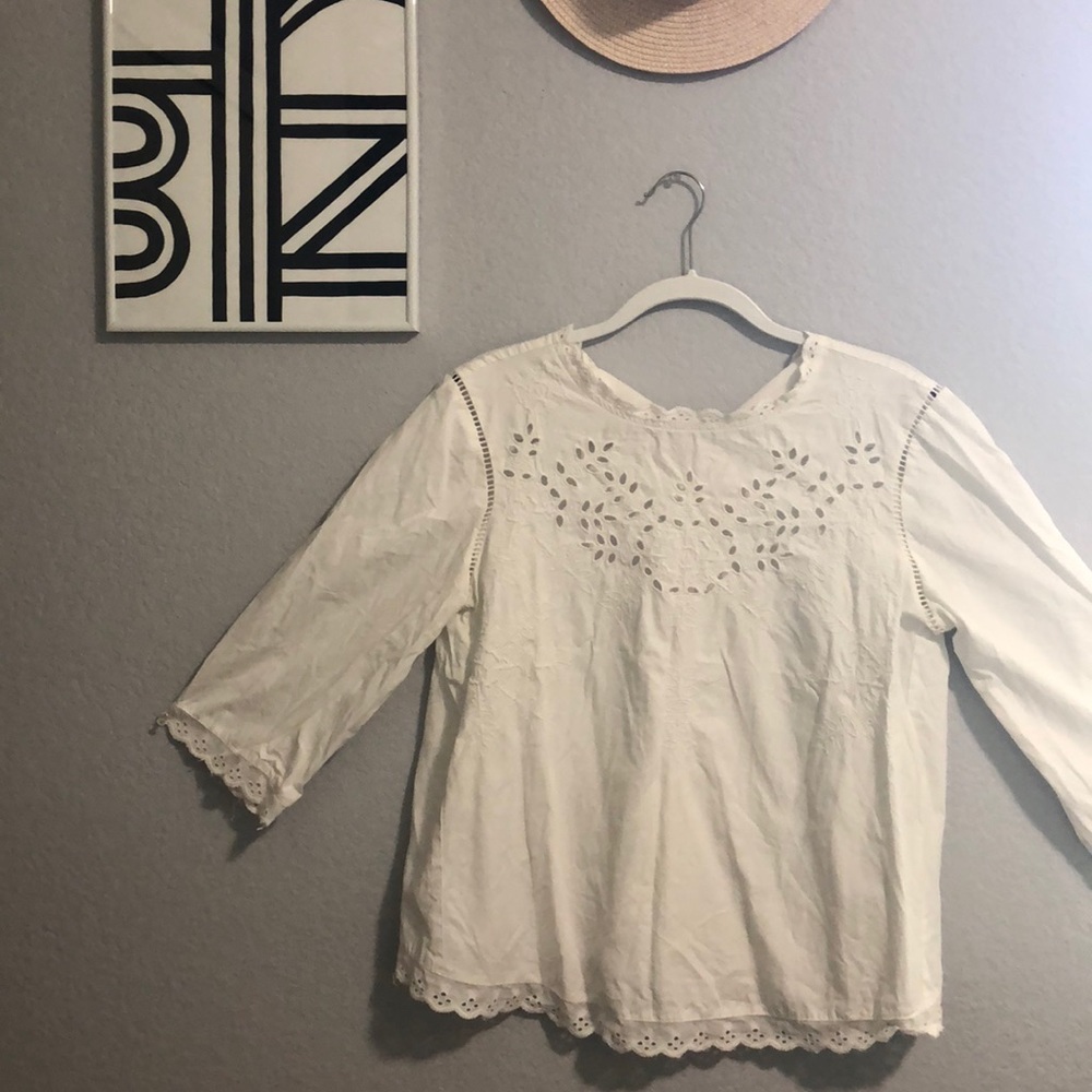 White blouse